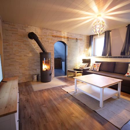 Albsteig-Apartments Gruibingen ภายนอก รูปภาพ