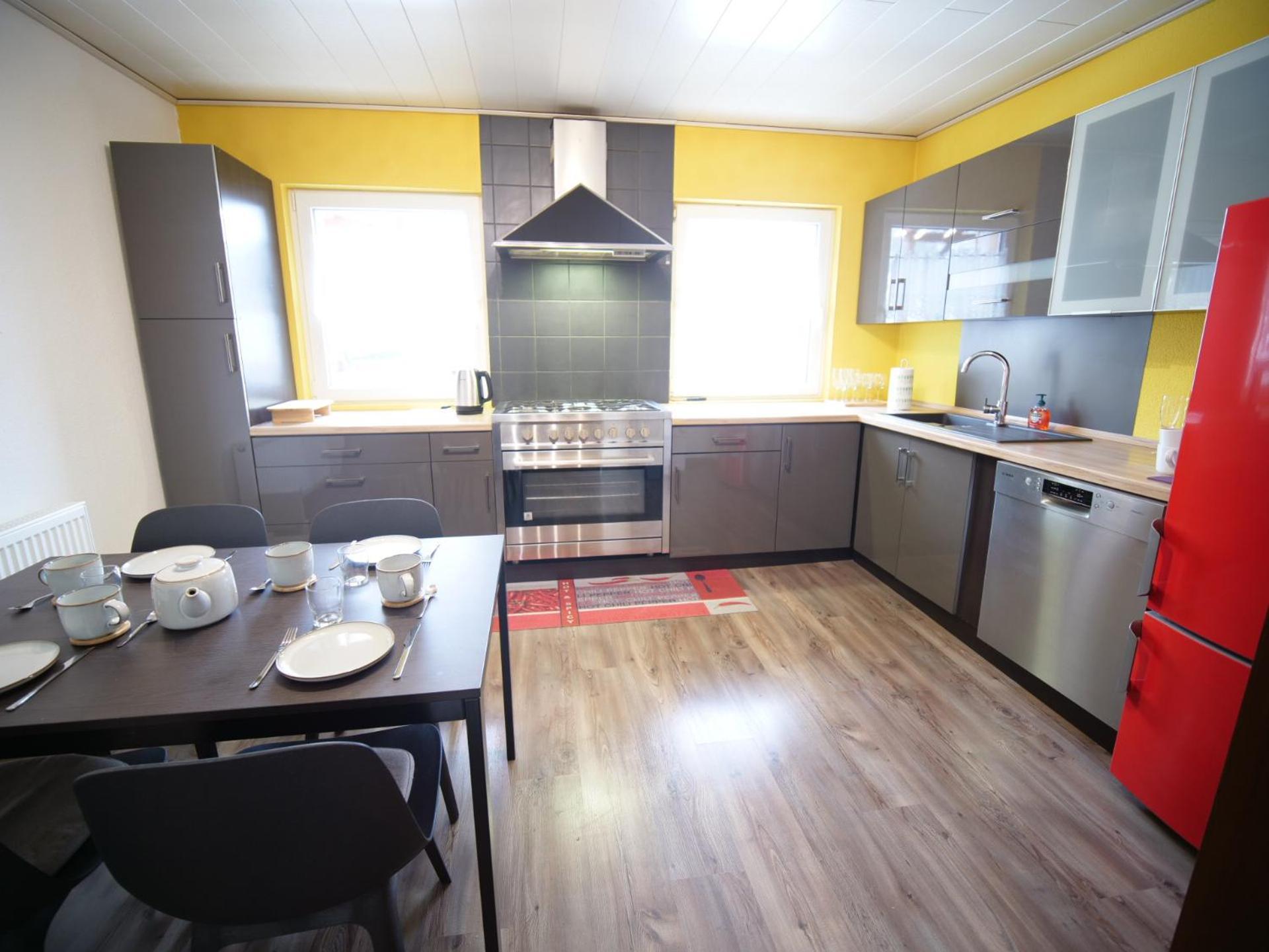 Albsteig-Apartments Gruibingen ภายนอก รูปภาพ